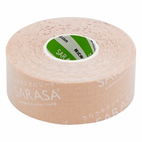 さらさキネシオロジーテープ 2.5cm*5m 1箱 KL250