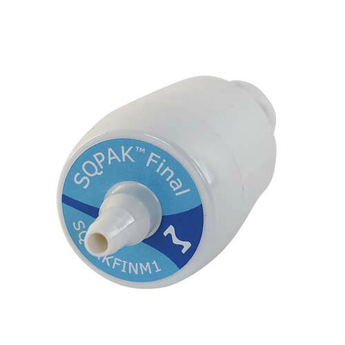 ●粒子および細菌の除去●製品名：SQPAKTM Final Filter●保管温度：Ambient●事業者向け商品です。●リニューアルに伴い、パッケージ・内容等予告なく変更する場合がございます。予めご了承ください。広告文責：楽天グループ株式会社050-5212-8316