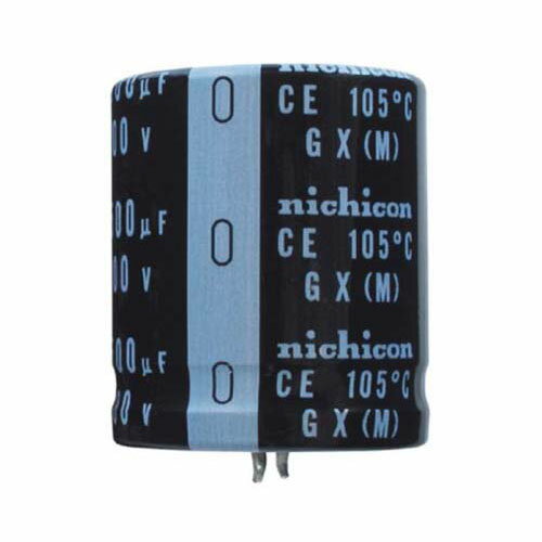 ������Ų򥳥�ǥ� ���ʥåץ���ü�� 560�ޥ�����F 200V dc 1�� (2����) LGX2D561MELZ35