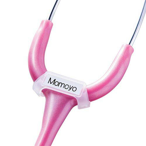 聴診器ネームタグ ST-2 10個入 クリア 1095D412 1箱(10袋入)