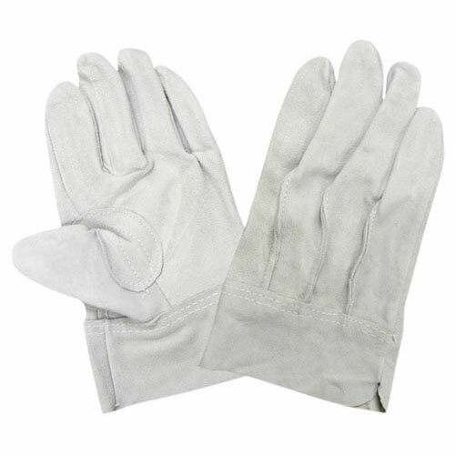 乐天商城 - 牛床革手袋 外縫い 10双組 7830-10P