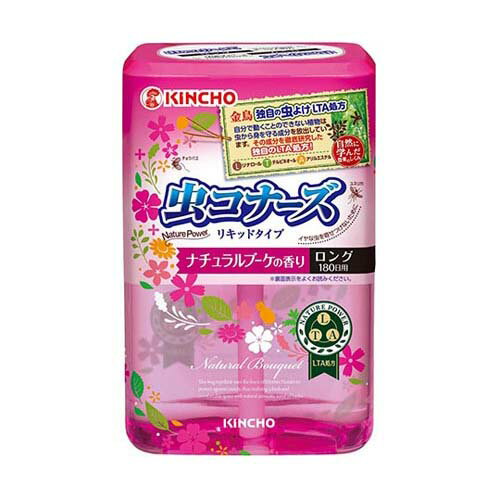 虫コナーズ リキッドタイプ ロング 180日 ナチュラルブーケの香り 400ML