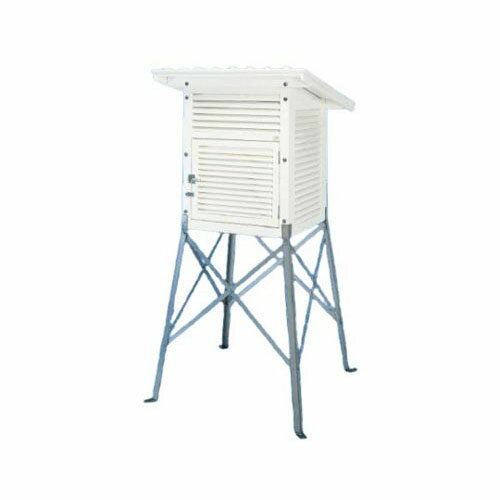 51型百葉箱スチール脚単葉AND-...