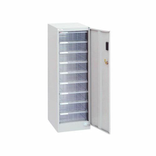 セキュリティ フロアケース A4／深型9段 ニューグレー AF-SM9 AF-SM9ニユ-グレ-