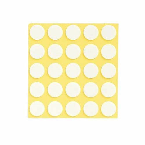 発泡両面テープ丸型15直径 (100個1組) 863-361