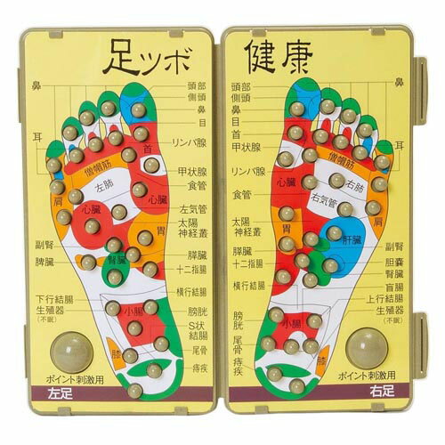 足つぼ健康ボード(茶殻入り)