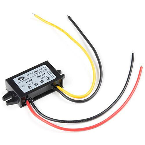 ●DC8V〜12Vを入力し、5V／3A（最大）を出力する降圧DC／DCコンバータです。●優れた熱性能と保護機能を備え、入力が変化している間（バッテリーの充電／放電）でもUSBや5Vデバイスに電力を供給することができます。●入力電圧：8〜20VDC●出力電圧：5VDC●出力電流：3A（max）●出力電力：15W●静止電流：12.5mA●効率：89％●出力電圧精度：±1％●負荷調整：±2％●リップル：30mVp-p●事業者向け商品です。●リニューアルに伴い、パッケージ・内容等予告なく変更する場合がございます。予めご了承ください。広告文責：楽天グループ株式会社050-5212-8316
