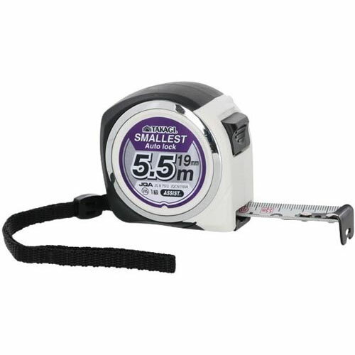 TAKAGI 超極小オートロックコンベックス 19mm*5.5m