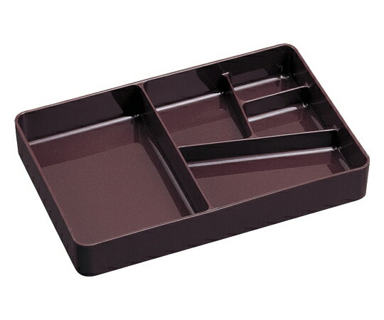 PP8寸長手幕の内弁当容器 本体 蓋セット チャパール No.11