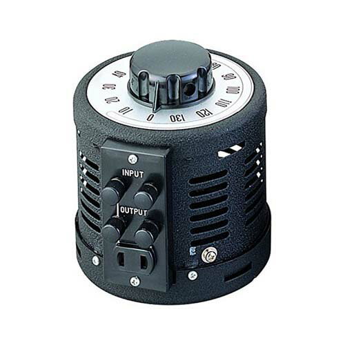 スライダック (単相据置型) 130V-5A RSA-5