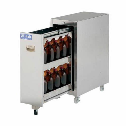 薬品保管ユニット(UT-Lab.) 251*500*652mm SS1-UTC(薬品庫)