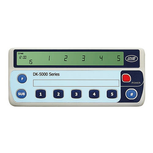 電子式数取器 電子式5連 DK-5005E