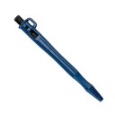 スプリングレス型キャップレスボールペン (ノック式) ランヤード型 黒 RG-RSL-BK