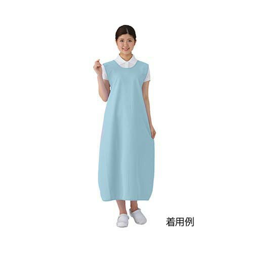 軽量ストレッチ防水エプロン ブルー