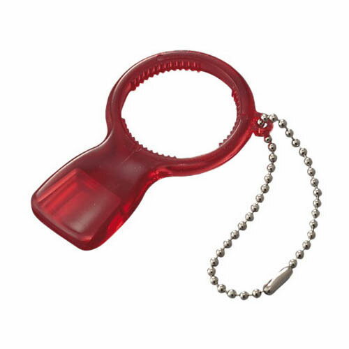 ペットボトルオープナー 67*40*6 1403 レッド