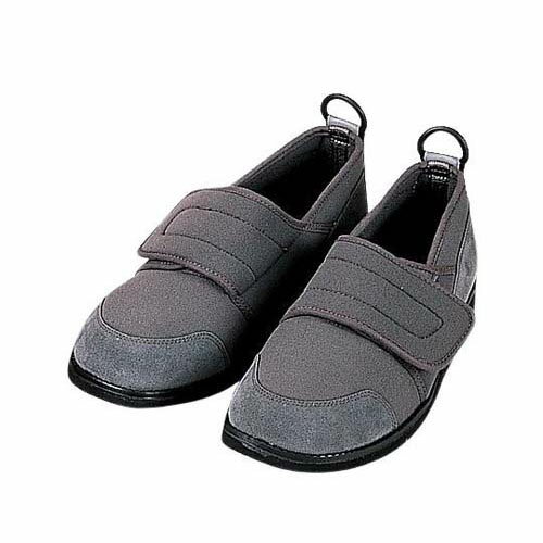 リハビリシューズ (すたこらさんソフト05) グレー／25cm