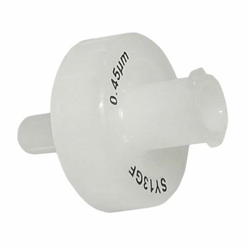 シリンジフィルターGF (マイクログラスファイバー) 直径13mm 0.45マイクロm 100個入 SYGF0302MNXX104