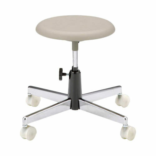 クリーンチェア 背もたれ無し リング無し TCC-7FN【newy】