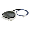 ウェハホットチャック 直径6 黒アルマイト PH201S-06