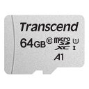 microSDカード 64GB TS64GUSD300S