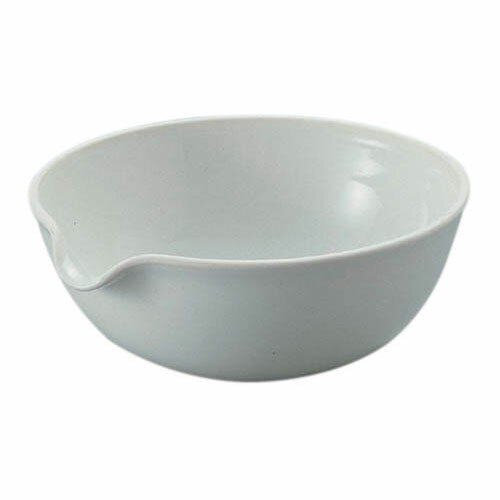 磁製蒸発皿 (丸皿) 直径80mm 80mL D-80