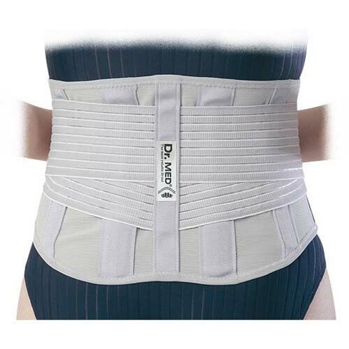 腰用サポーター (Dr.MED (R) 固定力ノーマルタイプ) L DR-B021L