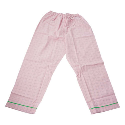 患者衣 (ズボン・男女兼用) 59-485 ピンクLL 59-485 LL