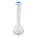 メスフラスコ樹脂栓付き 50mL