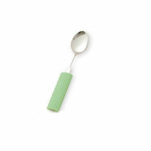 オールステンレスハンドル・シリコンスポンジ付き スプーン大