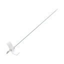 PTFE3枚羽根スクリュー型撹拌棒 800mm NR2680-005