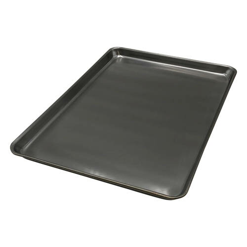 頑固な汚れも水で落とせる浅型バット 383*283*21mm 15インチ