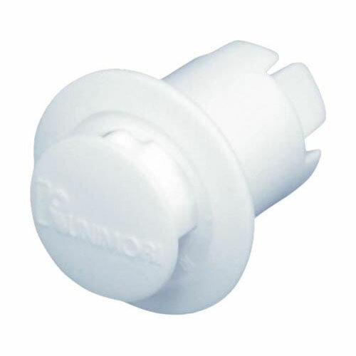 パンロック 直径10*L10 白 (100個入) 63079-1010-WH