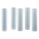 バイアル瓶 (ショウジョウバエ飼育用) 56.2mL 1箱(500本入) 75813-164