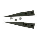 PEEKチップピンセットキット 259CPR用交換チップ