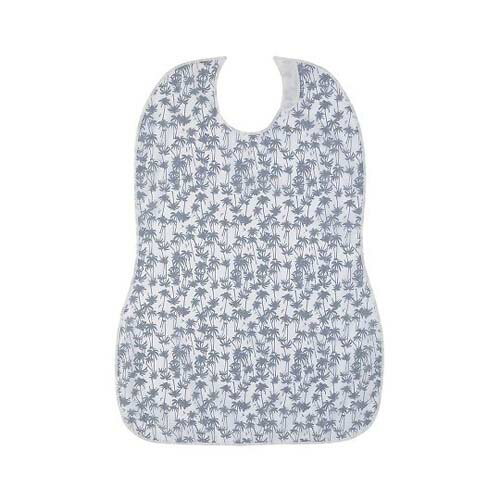 長持ちする大きなお食事エプロン (アッシュ) 403720-88