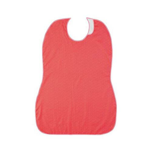 長持ちする大きなお食事エプロン (茜) 403720-1321