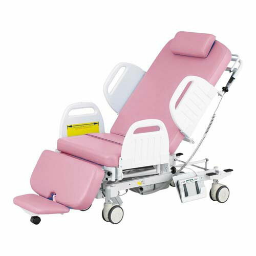 移動式検査台 (GRACEII (グレイス2) ) バッテリー付き・フットスイッチ付き ピンク TR-B03W-PK