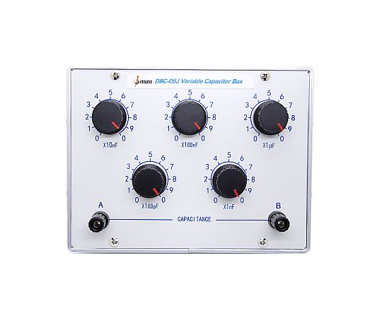 精密ダイヤル式可変コンデンサ DBC-05J