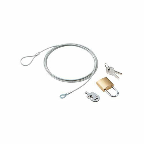 ノートパソコン＆マウスセキュリティロック (南京錠) ESL-3A(2.0)