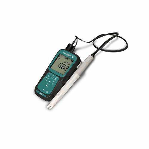 樂天商城 - ポータブルpH／ORP計本体+KCl補給型電極 (0.75mケーブル) PH92-21-J
