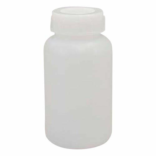 広口瓶 (中栓付き) 500mL NVW-500