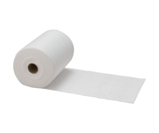 油吸収シート 油専用 (ロール) 400MM×30M×3MM TASR-403