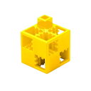 アーテックブロック基本四角 100pcsセット 黄 77846 1パック(100個入)