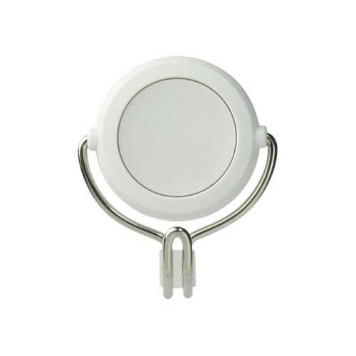 超強力マグネットフック 48*58mm 白 313014