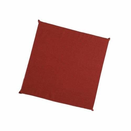 ウレタン座布団 EXU7050 えんじ 7308800