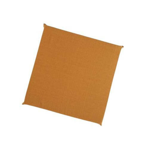 ウレタン座布団 EXU7050 金茶 7308900