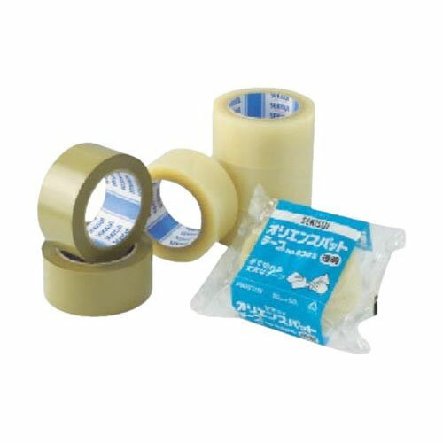 オリエンスパットテープ#830S 50x50 透明 P60ST03