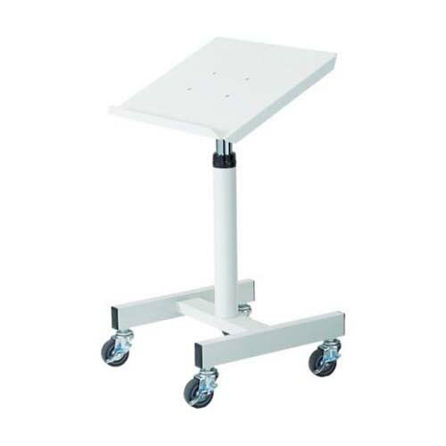 ワークサポートスタンド ロック機構付昇降型 キャスター付 W色 WS-2C-W