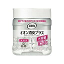 消臭力クリアビーズ イオン消臭プラス 大容量 本体 無香料 850G