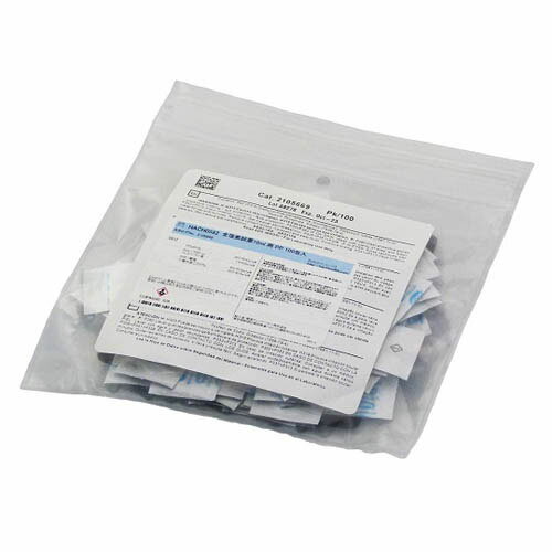 全塩素試薬 10mL用 PP 100包入 HACH0582